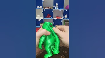 3D Printed Shrek Toothpaste Cap #3dprinting #3dprinted #asmr #shrek #toothpaste #cap