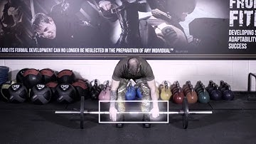 18. Overhead Split Squat