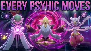 You'll Be Surprised by These Psychic Type Moves in Pokémon Champions 4k. Lots of shinies and megas You'll Be Surprised by These Psychic Type Moves in Pokémon Champions 4k. Lots of shinies and megas