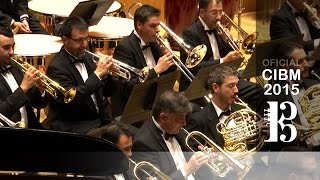 Cibm 2015 - Banda Sinfónica Municipal De Albacete - Nuestras Bandas De Música