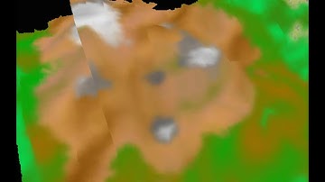 Random Terrain Generation with Perlin Noise
