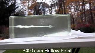 45 Cal Hollow Points with Ranger 45 BigBore Air Rifle