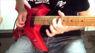 Loudness Guitar Cover / Lost Without Your Love