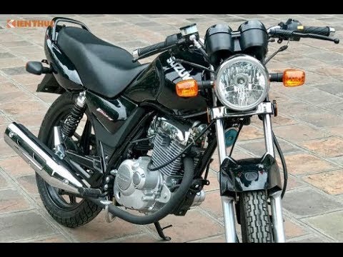 'Xế nổ' Suzuki EN 125 giá chưa đến 40 triệu tại Việt Nam - YouTube