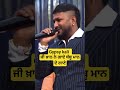 G Khan Babbu Maan Live Trending Shortsfeed Viral Ytshort Attitudestatus Babbu Maan Live Show 