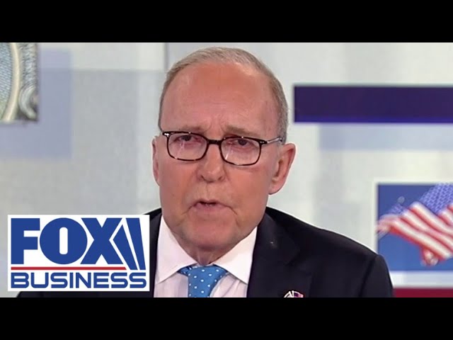 Larry Kudlow: Biden is in denial about this budget deficit