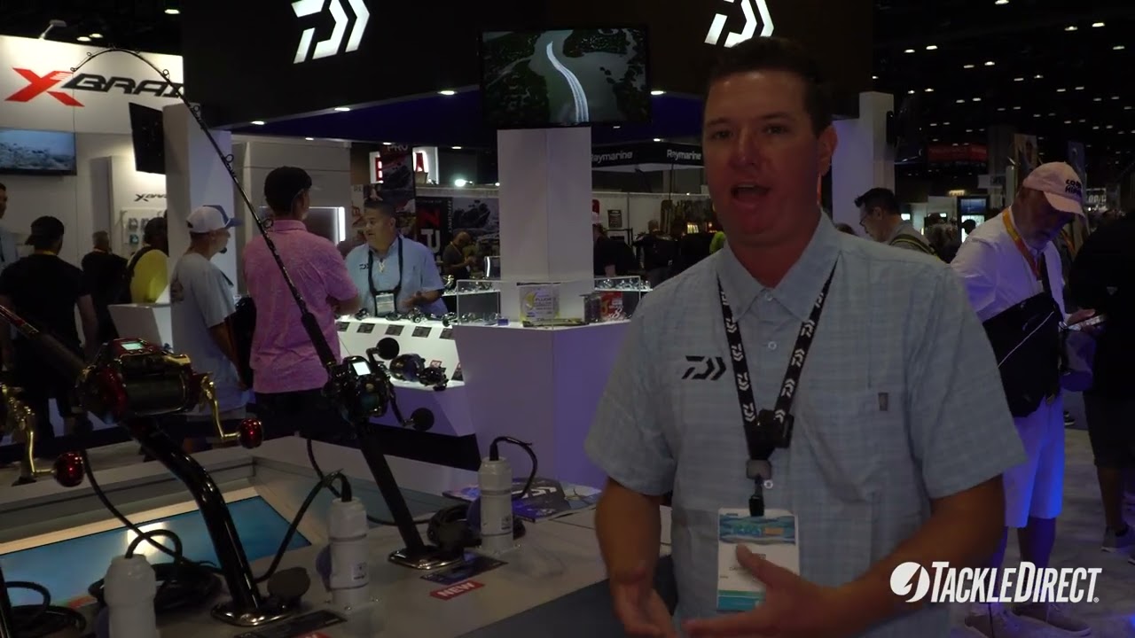 Daiwa Seaborg 300J-DH Electric Reel - NEW Product Release from