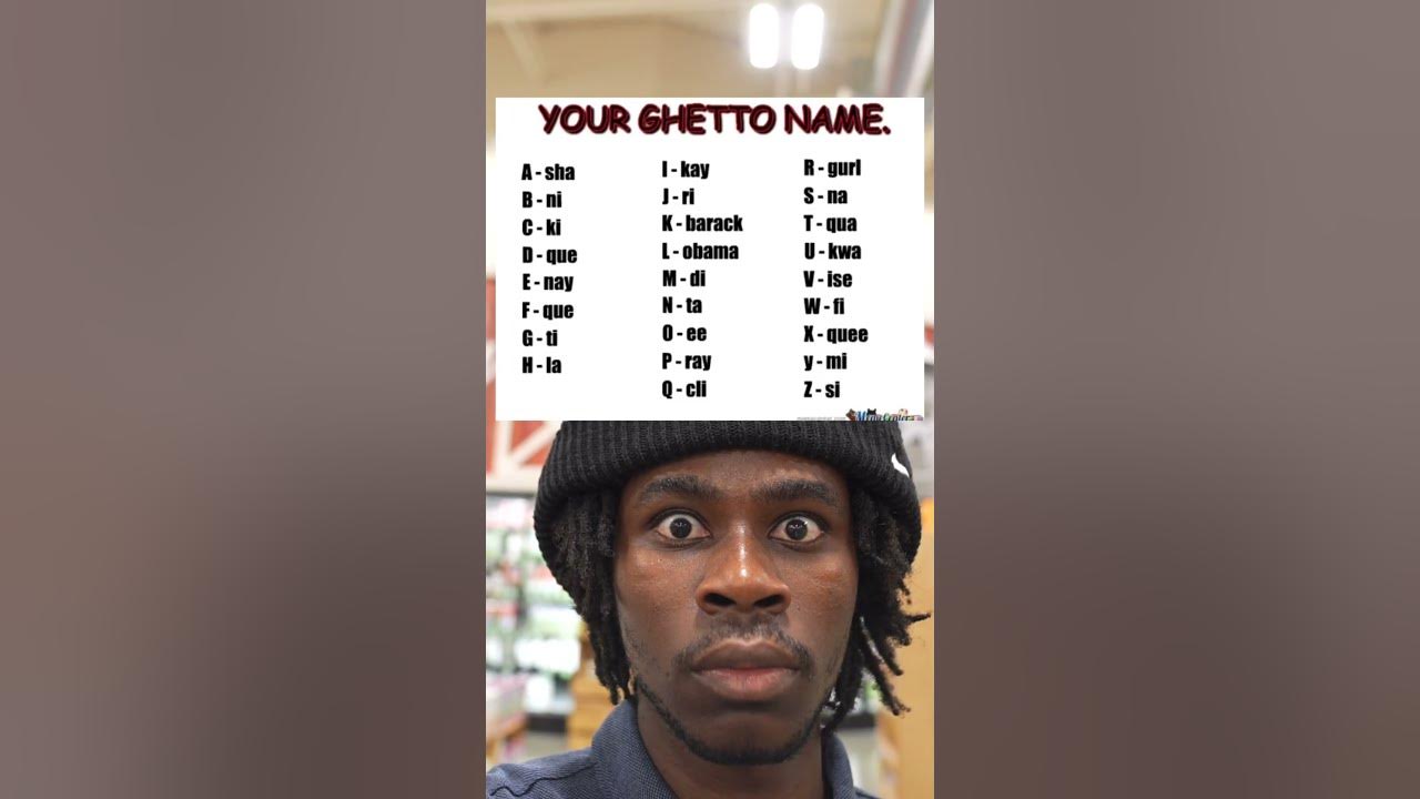 your-ghetto-name-youtube