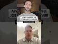 AI will change the job market forever