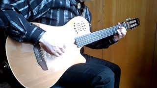 Forever and Ever (Demis Roussos) guitar cover