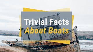 Trivial facts about boats by Take Me Fishing Travel 341 views 1 year ago 1 minute, 41 seconds