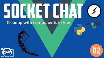 Project: SocketChat - Part 2: Chat interface - cleanup ui into components