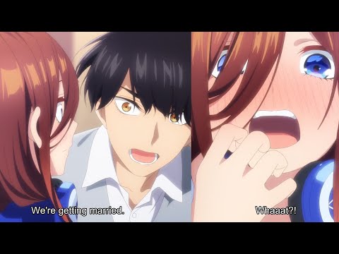 Fuutaro proposed to MIku and now they are happily married🤣🤣 || 5-toubun no Hanayome∽