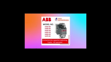 Contactors for special application capacitors switching