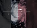 Why one side of a hurricane is stronger #shorts