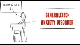 Generalized anxiety disorder and coping strategies