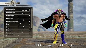 How to make KING from Tekken 8 in Soul Calibur VI