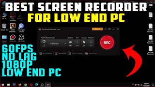 BEST SCREEN RECORDER FOR LOW END PC | 4GB RAM | NO LAG | 60FPS screenshot 4