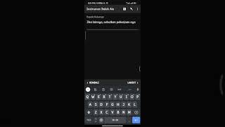 Tutorial penggunaan ODK Collect screenshot 2