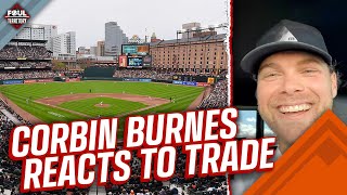 Corbin Burnes on Being Traded to Orioles & Contract Extension vs Free Agency