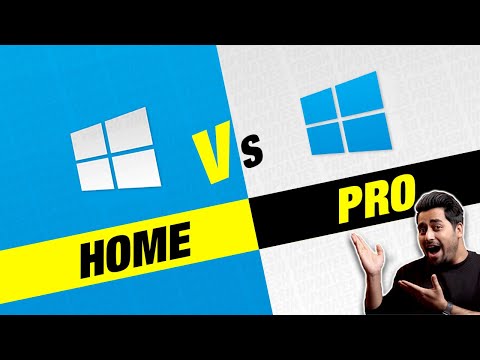 Windows 10 Pro Vs Windows 10 Home | Windows 10 Home Vs Professional Features and Differences 2021 🔥