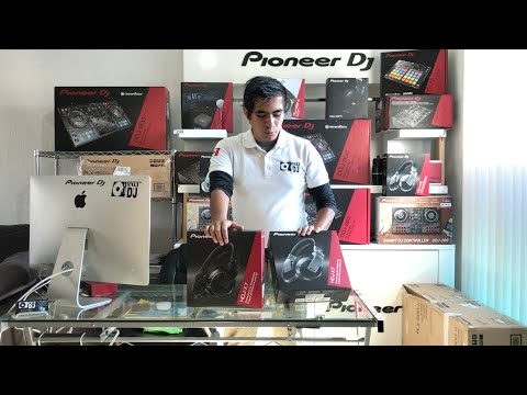 Unboxing y Review Pioneer HDJ-X7 | Only DJ School & Store