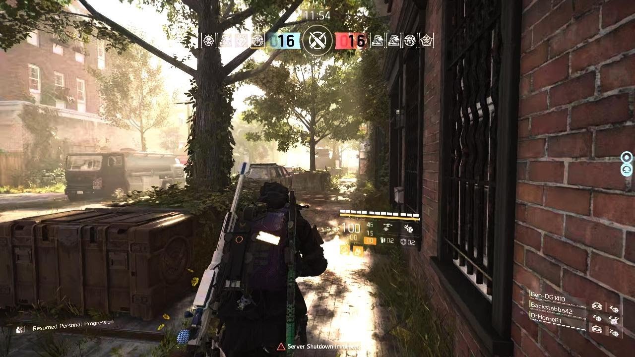 Tom Clancy's The Division 2. Conflict cheaters LBX.