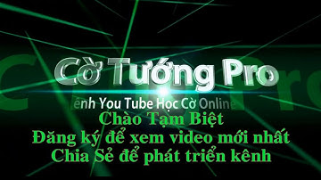 Cờ tướng sát cục || Bài tập sát cục số 1