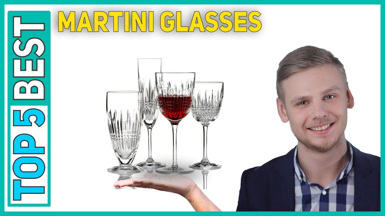 Top 5 Best Martini Glasses 2023
