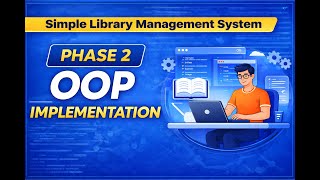 Simple Library Management System – Phase 2