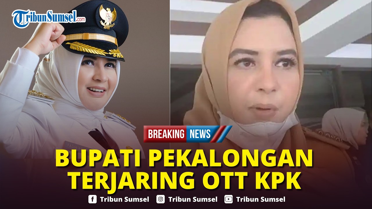 🔴BREAKING NEWS: KPK OTT Bupati Pekalongan Fadia Arafiq, Sejumlah Ruangan Pemkab Disegel