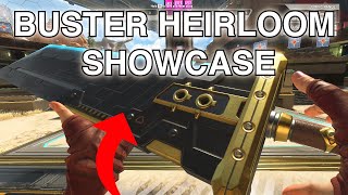 Buster Sword Heirloom Animations Showcase (Apex Legends x Final Fantasy Event)