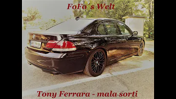 Tony Ferrara - mala sorti