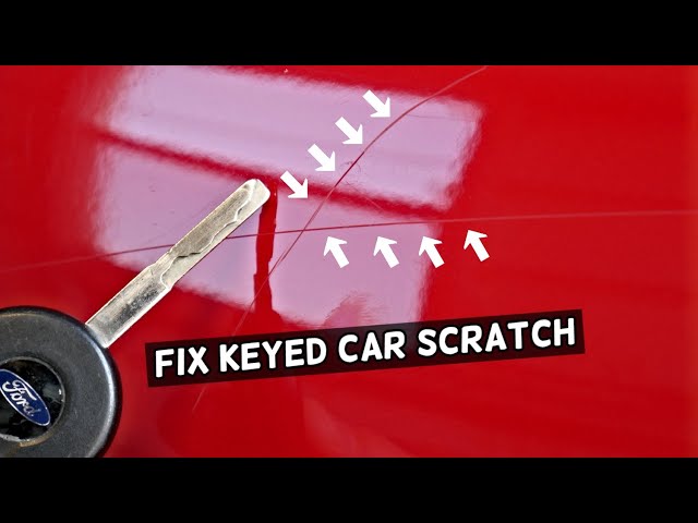 How to Fix Car Scratch