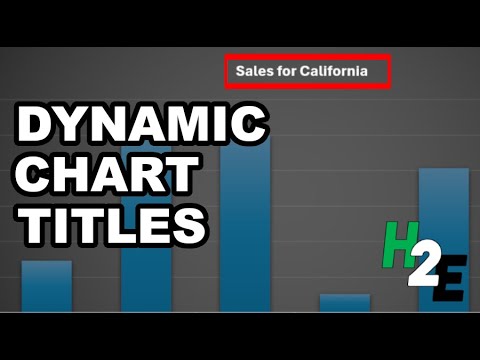 Create Dynamic Chart