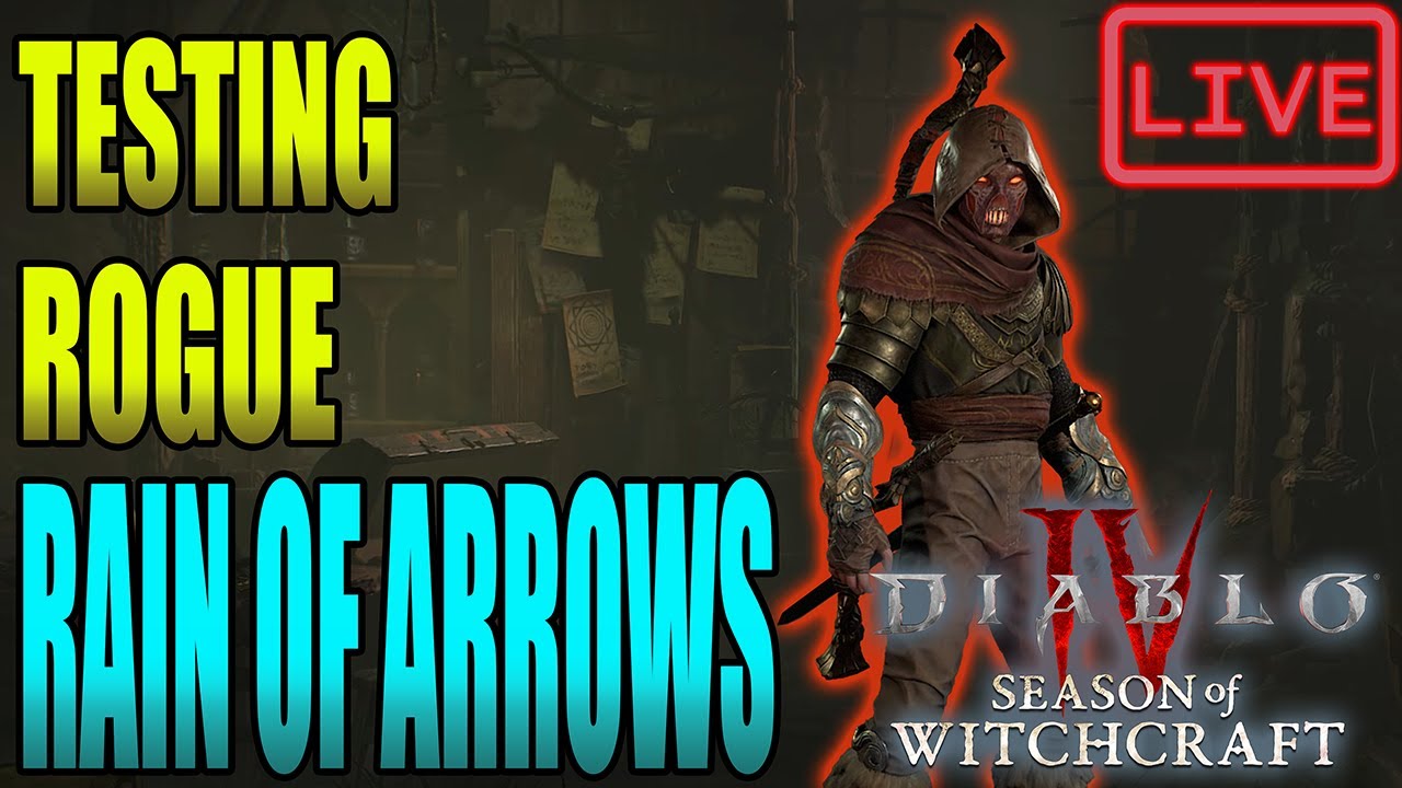 How GOOD is Rain of Arrows Rogue in Diablo 4 Season 7 - YouTube