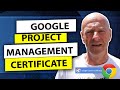 Google Project Management Professional Certificate - Better than PMP?