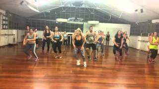 Watch Me Zumba Danielle Kazes דניאל קזס זומבה