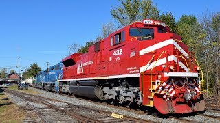 Big Red VTR 432 rescues the Legendary Alco 405