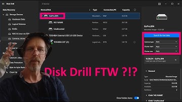 Disk Drill 6 sneak preview. GoPro, Hero,  DJI, Canon, Sony Video Recovery