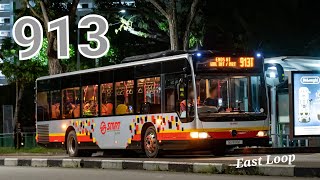 SG1698T - SMRT Bus Service 913 [Mercedes-Benz O530 Citaro (Batch 3)]