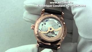 видео Часы Frederique Constant | купить часы FREDERIQUE CONSTANT в интернет-магазине IMchasov.Ru