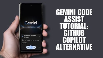 Gemini Code Assist Tutorial: GitHub Copilot Alternative (AI Coding Tool)