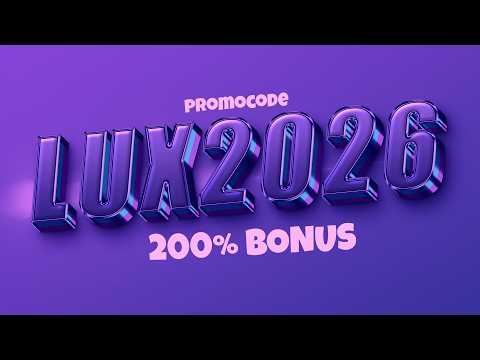 Stake Code "LUX2026" - Don't Miss Out! New User Exclusive Offer
