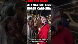 Finesse2x Goes Money War Band For Band With Someone Out The Club.😂 #viral #viralvideo #viralshort