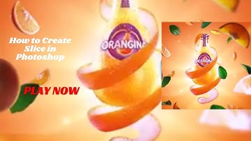 How to Create Orange Slice Effect in Photoshop | Photoshop Tutorial for Beginners to Superb