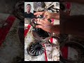 Pakistani style container ring installation... #shorts #automobile #mechanic