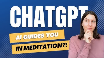 ChatGPT Wrote This Meditation. Is It Good?