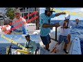 Swordfish  blackbelly rosefish with the florida fishing couple  south florida fishing channel