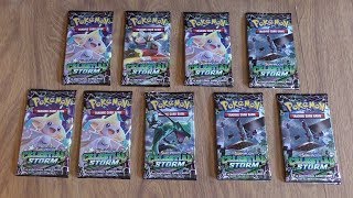 9 Celestial Storm Booster Pack Opening 9 Celestial Storm Booster Pack Opening